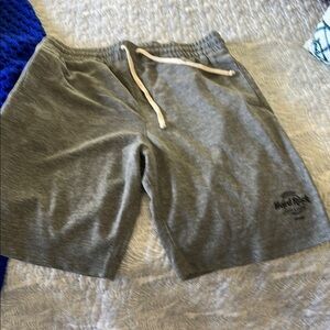 Hard Rock Cafe Athletic Gray Shorts